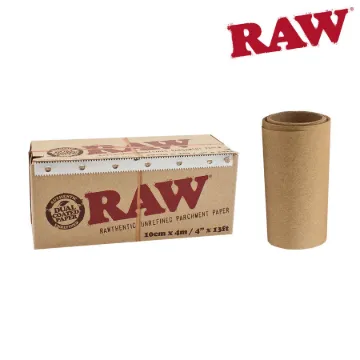 RAW UNREFINED PARCHMENT PAPER