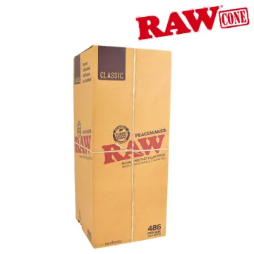RAW CLASSIC PRE-ROLLED PEACEMAKER BULK CONES