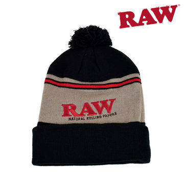 raw-pompom-hat-black-brown_hat-raw-pom-blk_brn_main.jpg