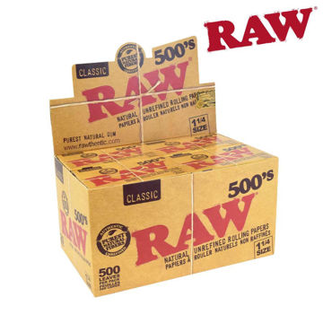 Picture of RAW 1¼ 500’S