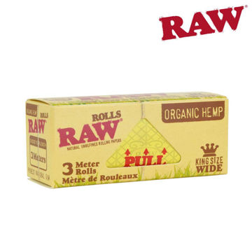 Picture of RAW ORGANIC HEMP ROLLS