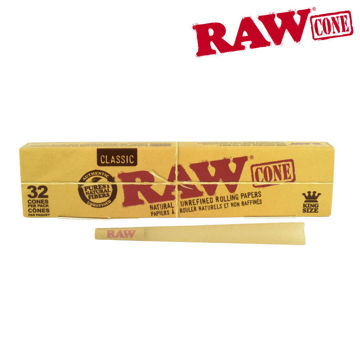 Picture of RAW PRE-ROLLED CONE KS - 32 per pack