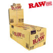 Picture of RAW CLASSIC NATURAL UNREFINED PRE-ROLLED CONES 70/45mm- PACK/20- BOX/12