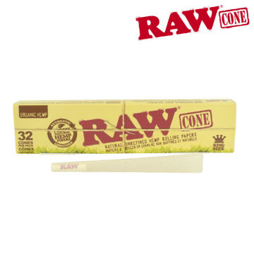 Picture of RAW ORGANIC PRE-ROLLED CONE KS - 32 per pack