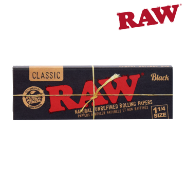 Picture of RAW BLACK 1¼