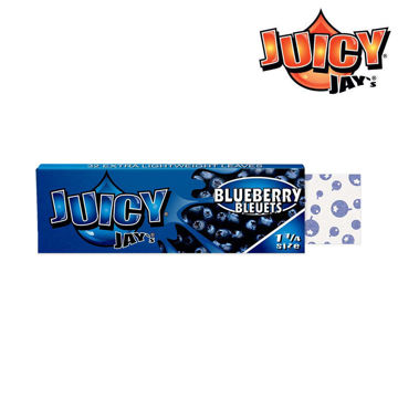 Picture of JUICY JAY’S 1¼ - BLUEBERRY