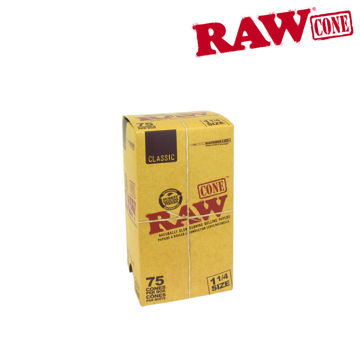 Picture of RAW PRE-ROLLED CONE 1¼ – 75/PACK