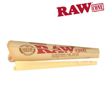 Picture of RAW ORGANIC PRE-ROLLED CONE 1¼