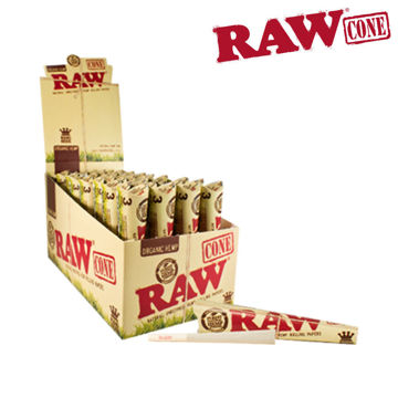 Picture of RAW ORGANIC PRE-ROLLED CONE KS