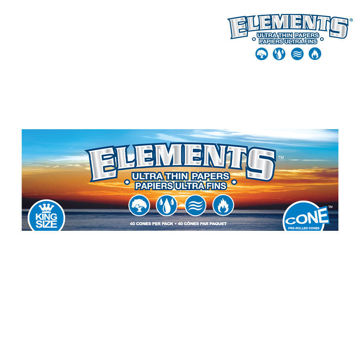 Picture of ELEMENTS PRE-ROLLED CONES KS