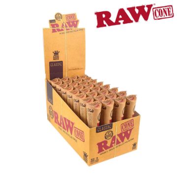 Picture of RAW PRE-ROLLED CONE KS - 3 per pack