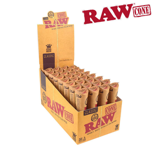 Picture of RAW PRE-ROLLED CONE KS - 3 per pack