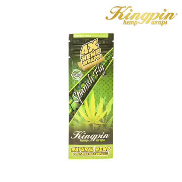 Picture of KINGPIN HEMP WRAPS - SPANISH FLY