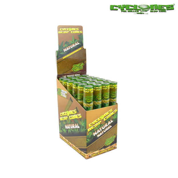 Picture of CYCLONES HEMP WRAPS - NATURAL