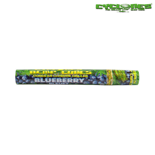 Picture of CYCLONES HEMP WRAPS - BLUEBERRY