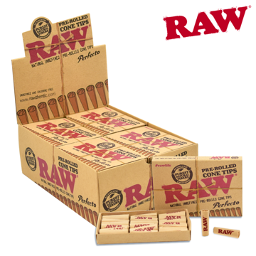 Picture of RAW TIPS - PRE-ROLLED CONE PERFECTO