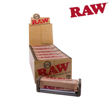 Picture of RAW HEMP PLASTIC ROLLER 70MM