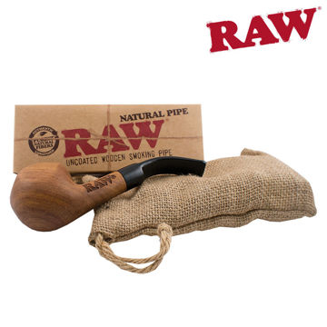 Picture of RAW WOODEN PIPE