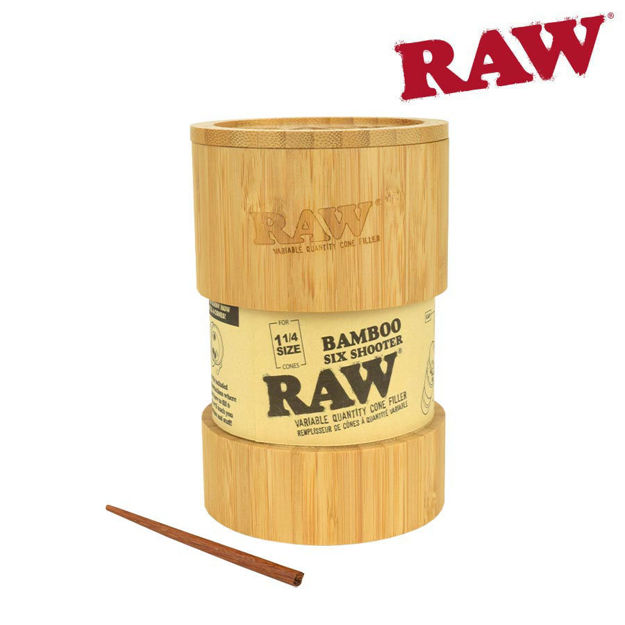 Picture of RAW BAMBOO SIX SHOOTER 1 ¼