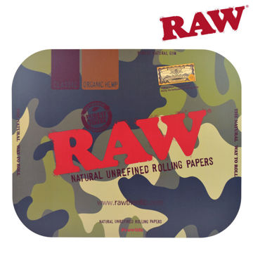 Picture of RAW CAMO ROLLING TRAY COVER - LARGE