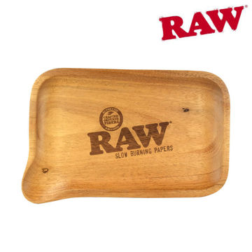 Picture of RAW TRAY WOOD WITH SPOUT