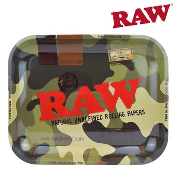 Picture of RAW CAMO ROLLING TRAY - LARGE