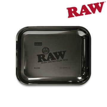 Picture of RAW BLACK GOLD ROLLING TRAY-LARGE