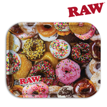 Picture of RAW ROLLING TRAY - DONUT LRG