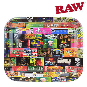 Picture of ROLLING PAPER HISTORY 101 ROLLING TRAY