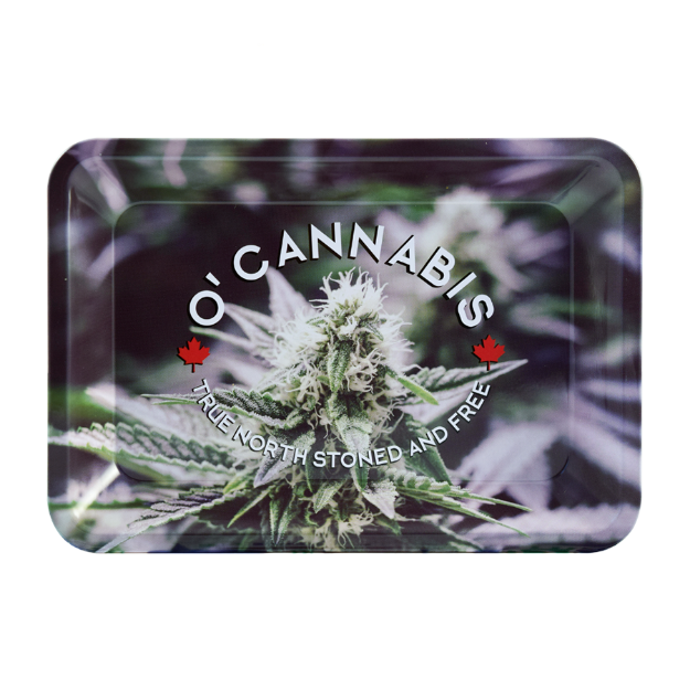 Picture of O'CANNABIS MINI TRAY 180mm x 125mm x 22mm, SOLD INDIVIDUALLY
