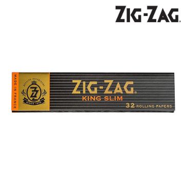 Picture of ZIG ZAG KING SIZE SLIM ROLLING PAPER, BOX/25
