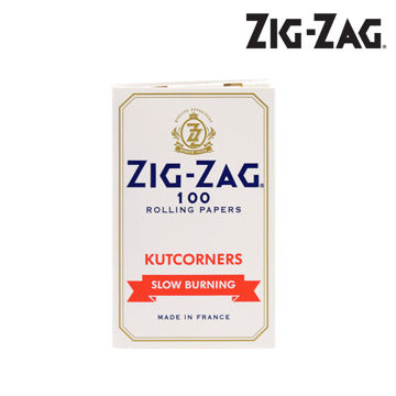 Picture of ZIG ZAG WHITE KUTCORNERS