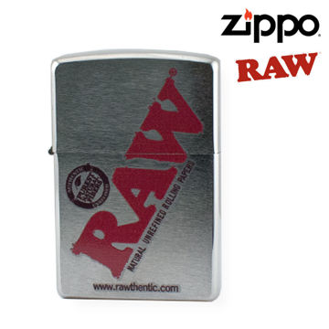 Picture of ZIPPO LIGHTER - RAW CHROME
