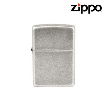 Picture of ZIPPO LIGHTER - ANTIQUE SILVER