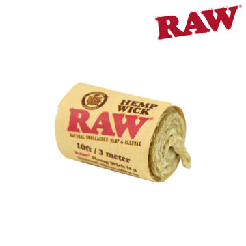 Picture of RAW HEMP WICK 10FT - BOX/40