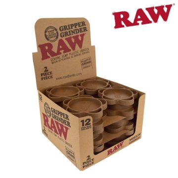Picture of RAW GRIPPER HEMP PLASTIC FLUFFY GRINDER