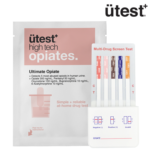 Picture of UTEST ULTIMATE OPIATE TEST
