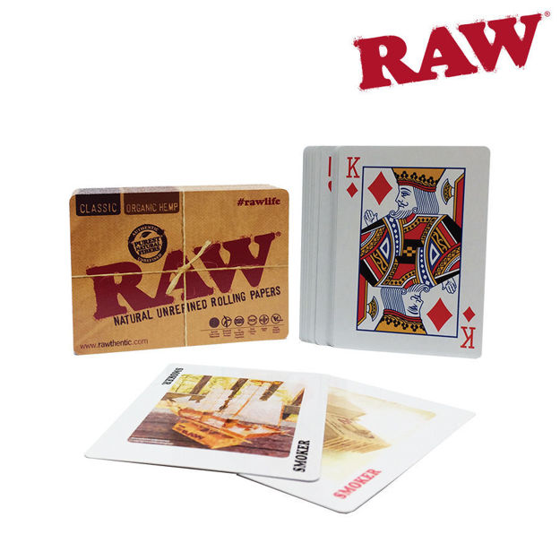 Picture of RAW PLAYING CARDS