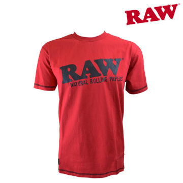 Picture of RAW SHIRT WITH POCKET - RED