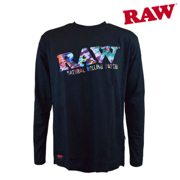 Picture of RPxRAW CREWNECK TIE DYE LONG SLEEVE