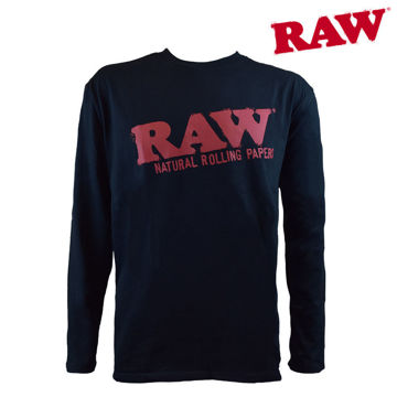 Picture of RPxRAW CREWNECK RED BRAND LONG SLEEVE