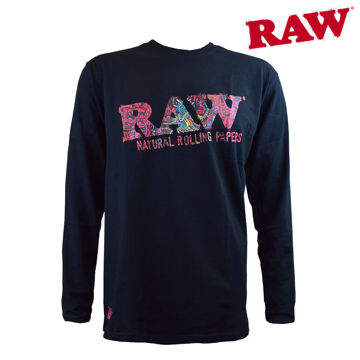 Picture of RPxRAW CREWNECK GHOSTSHRIMP LONG SLEEVE