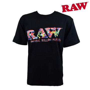 Picture of RPxRAW FLAGS T-SHIRT
