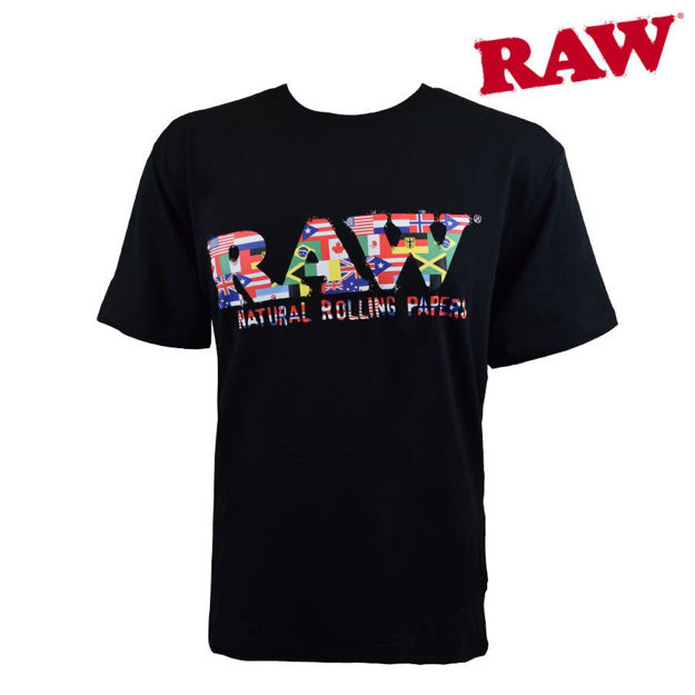 Picture of RPxRAW FLAGS T-SHIRT