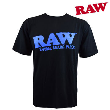 Picture of RPxRAW BLUE BRAND T-SHIRT