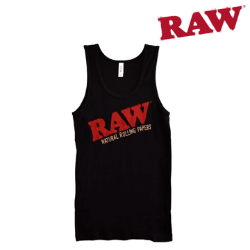 Picture of RAW LADIES RIBBED TANK TOP