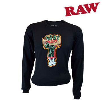 Picture of RAW ZOMBIE ARM LONG SLEEVE SHIRT