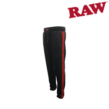 Picture of "RAW SWEATPANTS - RED"