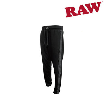 Picture of RAW SWEATPANTS - BLACK