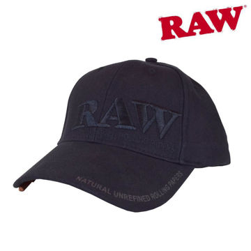 Picture of RAW BLACK ON BLACK HAT
